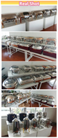 Connecteur de plats chauds électriques, poêle à alcool en or pour buffets, plats de buffet, afin de maintenir au chaud les aliments, présentoir, plateau de serveur, équipement