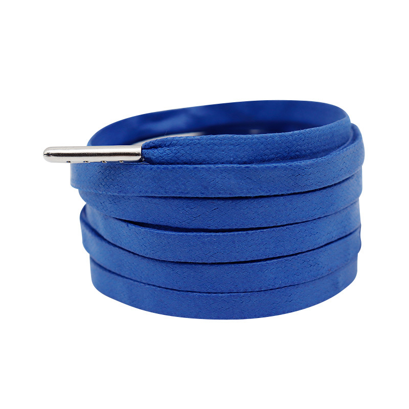 # 1075 Bleu + Embout Métal Argenté
