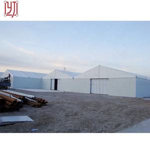 Carpa de Almacenamiento de PVC Resistente con Estructura de Aluminio de Alta Resistencia de 10x5m, Guangzhou - Product Image 4