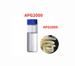 Dekman APG2000 Industrial Grade Colorless <b>Liquid</b> For Personal Care Cosmetics/Cas 68515-73-1 - Product Image 1