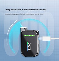 Analizador de Alcohol de Alta Precisión Tipo Soplado con Conexión Directa a Sensor de Celda de Combustible, Instrumento Detector de Alcohol Modelo H3