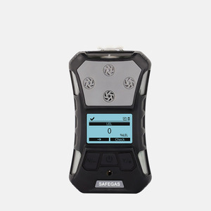 Detector de Gases Múltiples Portátil y Robusto con Pantalla LCD, Resistente al Agua y al Polvo (IP67), Muestreo por Aspiración, Alarmas de Sonido, Luz y Vibración para Cuatro Sondas - Product Image 3