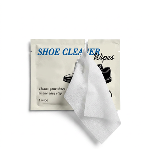 Lingettes Nettoyantes et Nourrissantes pour Chaussures en Cuir – Lingettes Humides Jetables pour Polissage et Entretien des Chaussures - Product Image 4