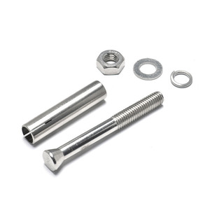Ancre à tige filetée fiable en acier inoxydable SUS304 pour ensembles de supports sécurisés - Product Image 4