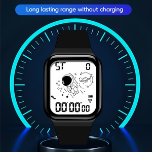 Montres numériques pour enfants à bas prix, montres de sport tendance, fabricant chinois, montres d'astronaute pour enfants - Product Image 3