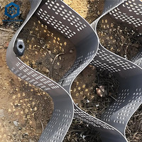 Высококачественные геосетки из HDPE: прочный материал для наружных подпорных стен