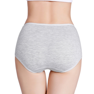 Ropa interior M de talla grande para mujer, bragas de cintura alta con control de barriga, <span class=keywords><strong>calzoncillos</strong></span> de talla grande - Product Image 4