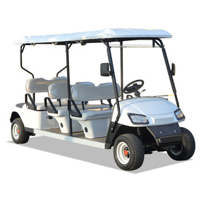 UTV <span class=keywords><strong>électrique</strong></span> d'occasion à 4 roues, 4x4, vintage, pas cher, 4 places, batteries au lithium 48v 200ah, voiturette de golf homologuée pour la route, moteur AC 5KW, CE - Product Image 5