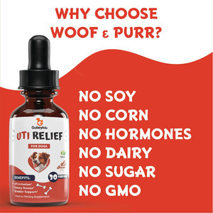 Integratore per animali domestici infezione del tratto urinario mirtillo rosso aromatizzato rene e vescica integratore per cani e gatti - Product Image 5