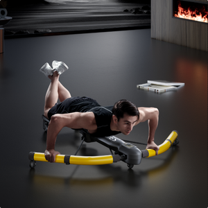Attrezzatura per Esercizi Addominali, Schiena, Braccia e Core, Fitness Intelligente, Palestra Domestica Tutto in Uno, <span class=keywords><strong>Personal</strong></span> Trainer - Product Image 5