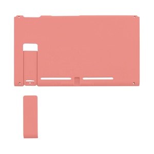 Plaque arrière DIY pour Nintendo Switch, coque arrière personnalisée pour console avec béquille - Product Image 1