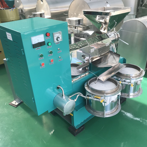 Prensa de aceite multifuncional con extractor de tornillo para cacahuete, sésamo, girasol, palma, coco, oliva y soja - Product Image 2