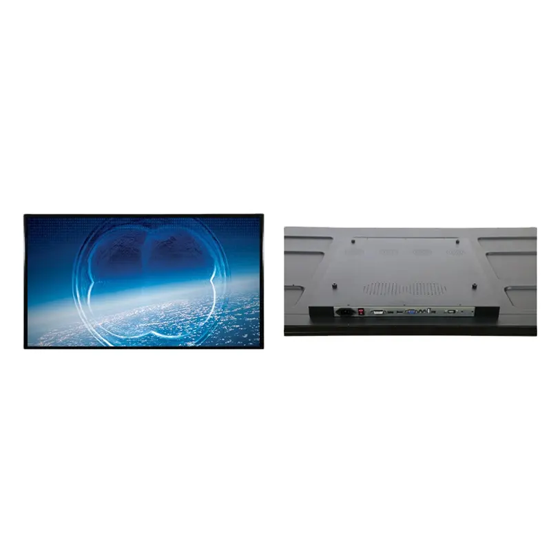 Industrial 4K 55 Inch IPS IP68 Waterproof VGA HDMI DVI Interface Widescreen Touch Embedded Industrial Open Frame Monitor