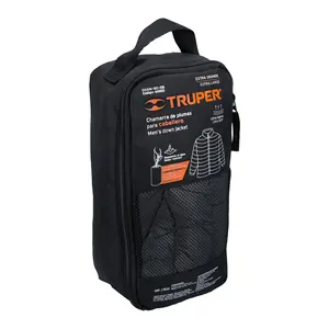 Chaqueta Ligera de Plumón para Hombre BOX 1, Gris, EG, TRUPER - Product Image 4