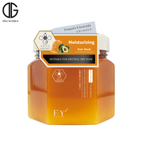 Krim Alpukat Propolis Kelas Premium Label Pribadi Grosir Pabrik OEM untuk Menghaluskan Rambut Keriting, Melembapkan Secara Mendalam, dan Memperbaiki