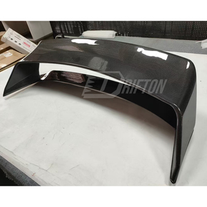 Alerón Trasero de Fibra de Carbono Seca Estilo Doble Plataforma AP V3 para BMW G87 M2 2023-2027 - Product Image 4