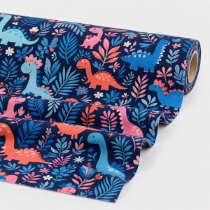 <span class=keywords><strong>Tissu</strong></span> <span class=keywords><strong>jersey</strong></span> extensible en <span class=keywords><strong>coton</strong></span> biologique avec impression personnalisée, 240-250 GSM, impression numérique réactive personnalisée - Product Image 3