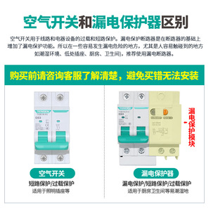 Tengen TGB1N-63 <b>Miniature</b> Circuit Breaker 400V 63A 1P 2P 3P Modular Mounting Household Protection - Product Image 5