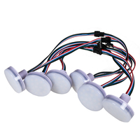 Nouveau Produit 24V DMX DMX512 5050 RGBW 60mm A Mené La Lumière De Pixel Pour Disco KTV Bar de Nuit Manèges grande Roue