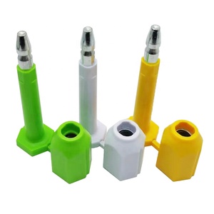 Sello <span class=keywords><strong>de</strong></span> <span class=keywords><strong>Seguridad</strong></span> para Carga Ferroviaria ZL-G007, Desechable, <span class=keywords><strong>de</strong></span> <span class=keywords><strong>Alta</strong></span> Resistencia, Recubierto <span class=keywords><strong>de</strong></span> Plástico ABS, Personalizable - Product Image 2