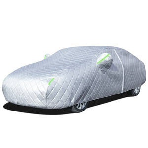 Barato completo medio invierno coche calor cubierta Anti granizo algodón granizo protección coche cubierta Hailstorm al aire libre para invierno - Product Image 1