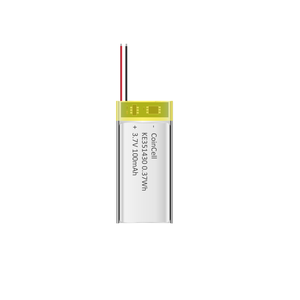3.7V Lipoバッテリー351430100mAh 451488 500mAh 501430 170mAh 581363 500mAh 701418 110mAh - Product Image 1