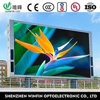 320*160mm P10 Nationstar grand Rgb Led panneau écran panneau publicitaire signe fixe panneau d'affichage extérieur Led affichage