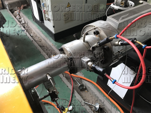 Máquina de fabricación de tubos corrugados de pared única, tubos de plástico PP y PE para producir conductos eléctricos y mangueras de drenaje - Product Image 6