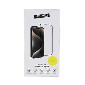 Emballage en film de verre personnalisé de haute qualité pour téléphone portable Boîte de film protecteur trempé Emballage de produit électronique personnalisé - Product Image 4