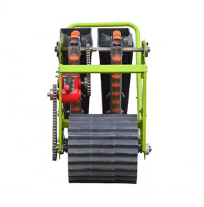 New Garlic Precision Seeder Hand-Pushed 1-3 <b>Rows</b> Manual Garlic Planter Sowing <b>Machine</b> Adjustable <b>Row</b> Spacing - Product Image 5