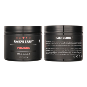OEM निजी लेबल कोई का निर्माण तेल आधारित मजबूत पकड़ लहर तेल चिकनी बाल स्टाइल उत्पाद नियंत्रण 360 लहर Pomade पुरुषों के लिए - Product Image 4