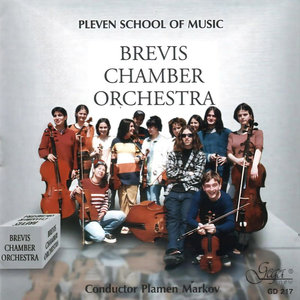 Conception de la couverture de l'album de l'Orchestre de chambre Brevis - Product Image 1