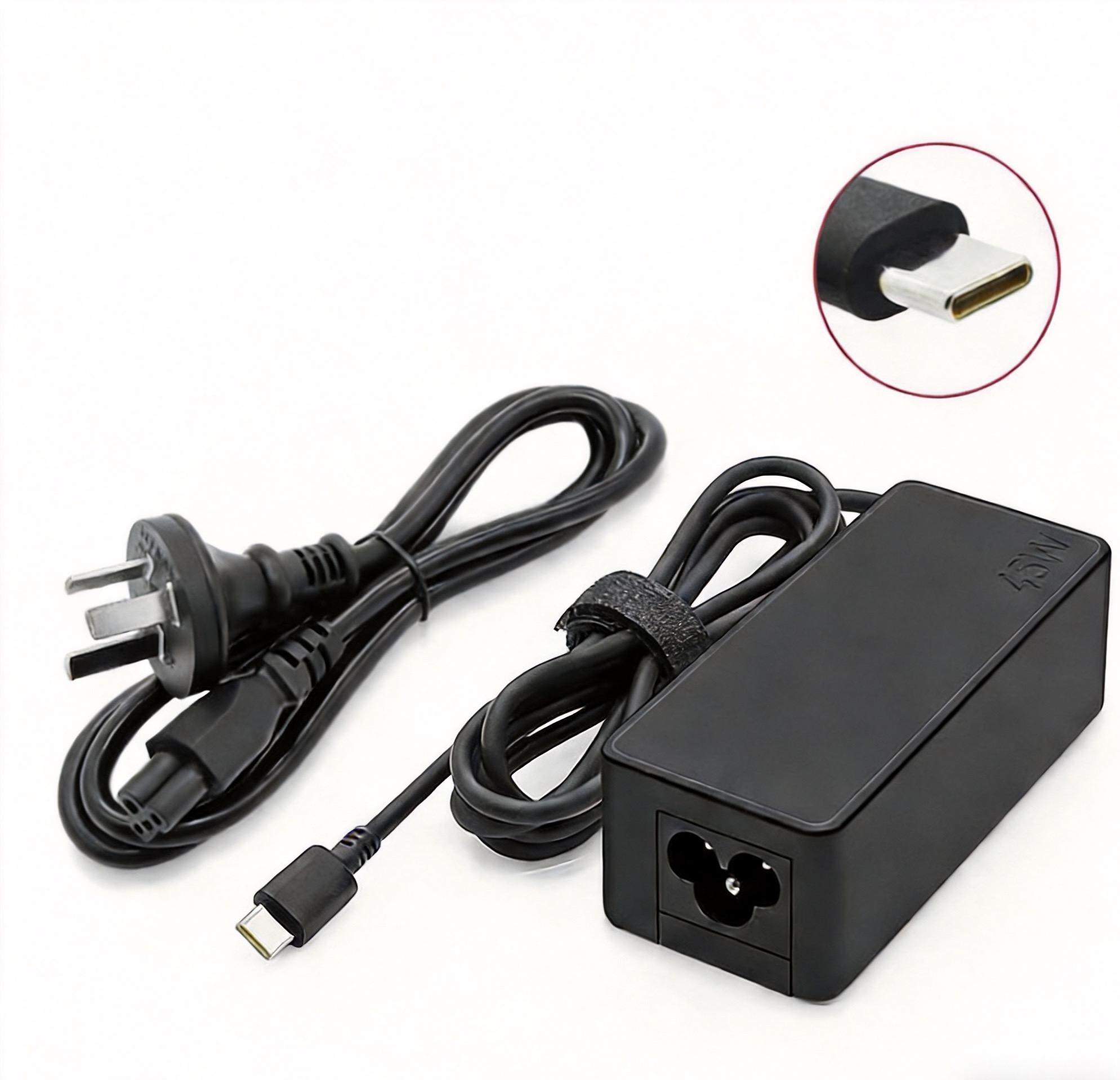 Chargeur détachable noir modèle D 45 W