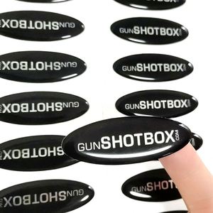Meilleures ventes, qualité garantie, autocollant de logo de voiture en époxy de 1,5 pouce pour travaux manuels DIY, impression de logo de voiture célèbre - Product Image 2