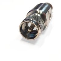 Protector contra Sobretensiones UHF de 50 Ohmios, Conector SO239 a PL259, Supresor de Picos de Tensión para Antena de Radio Exterior y Estación Base