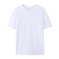 Tshirt Pabrik Pria dan Wanita Tshirt Putih Kosong