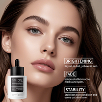 Sérum pour l'acné et les taches brunes, crème pour le visage à étiquette privée, taches brunes, savon pour l'acné et éclaircissement de la peau