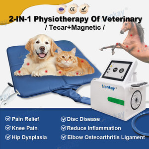 Dispositivo 2 en 1 con Pantalla Táctil de 8 Pulgadas, Diatermia Profunda <span class=keywords><strong>Tecar</strong></span>, Pulsos de Campo Magnético para la Circulación Sanguínea, Moldeamiento Corporal y Alivio de la Inflamación - Product Image 3