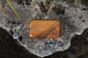 Boîte de pêche à la mouche en <span class=keywords><strong>bois</strong></span> avec cadeau d'aspiration magnétique pour les passionnés d'artisanat en <span class=keywords><strong>bois</strong></span> artisanal et de panneaux muraux - Product Image 5
