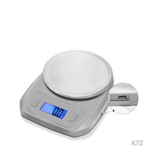<span class=keywords><strong>Balance</strong></span> électronique <span class=keywords><strong>de</strong></span> cuisine numérique <span class=keywords><strong>de</strong></span> style moderne USB 5 kg avec affichage LCD - Product Image 3