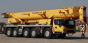 เครื่องจักรยก <span class=keywords><strong>250</strong></span> ตัน รถเครนอเนกประสงค์ XCA250G7-1E พร้อมราคาโรงงานในโปรโมชั่น - Product Image 2