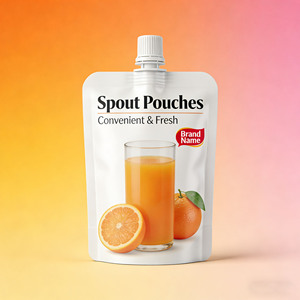 Pochette souple à bec verseur en aluminium et plastique, forme unique, pour vin et <span class=keywords><strong>café</strong></span> – Offre spéciale - Product Image 5