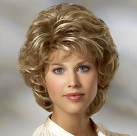 Perruque Synthétique Latisha - Perruques Synthétiques avec Cheveux Mélangés et Fibres Futura, Cheveux à Tresser et Tresses en Gros pour Femmes
