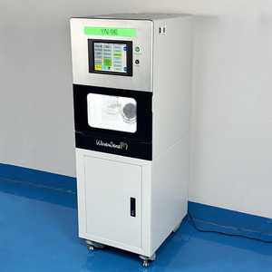 공장 가격 치과 실험실 5 축 캐드 캠 리튬 규산 지르코니아 티타늄 디스크 블록 건식 및 습식 밀링 머신 - Product Image 1