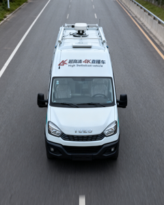 Customized TV <strong>Live</strong> Broadcast <strong>Van</strong> Professional Audio-visual Integrated OB <strong>Van</strong> for TV Station - Product Image 4