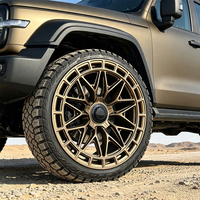 Zware Off-Road Wielen 15-18 Inch 6x139.7 5x127 Versterkte Buitenring voor Rock Crawling, Modderrijden, Zandduin Truck Velgen