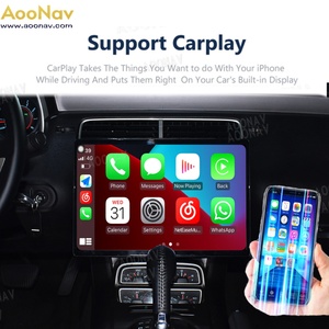 15 Inch Car Radio for Chevrolet Camaro 2010-2015 Latest Android Auto <b>Stereo</b> Multimedia GPS Video Player Touch Screen Head Unit - Product Image 4