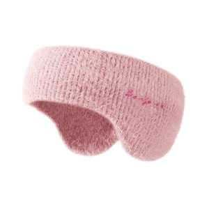 Bandeau d'hiver Tiyo élégant pour femme en fausse fourrure de vison, chaud et très élastique, avec protection des oreilles, idéal pour le cyclisme et les sports de plein air - Product Image 1