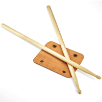 Manchon de couverture de pilon Portable 5A avec boutons en cuir PU étui de pilon sac support de bâton de tambour pour cadeau de batteur