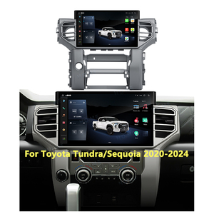 Écran de <span class=keywords><strong>radio</strong></span> de voiture Android 14,6 pouces pour Toyota Tundra Sequoia 2014 - 2019, mise à niveau de l'écran de l'autoradio, navigation GPS automatique, CarPlay - Product Image 1